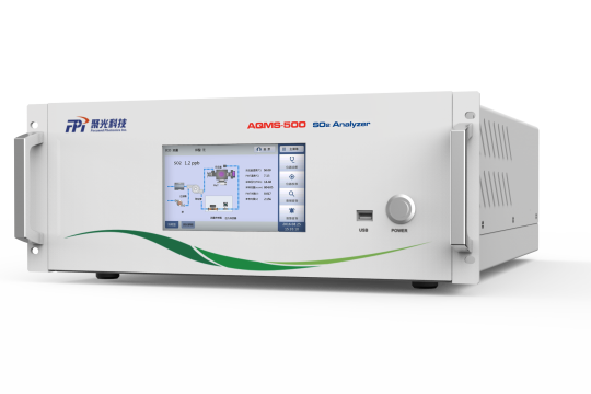 AQMS-500 - Máy phân tích lưu huỳnh Dioxit
