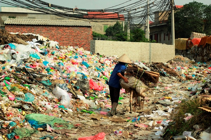 Thực trạng ô nhiễm môi trường đất ở Việt Nam