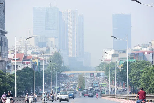 Môi trường không khí đang trở nên ô nhiễm nghiêm trọng