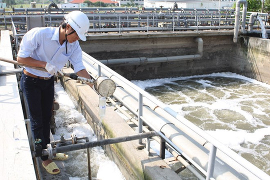 Quy trình xử lý nước thải sinh hoạt đạt tiêu chuẩn