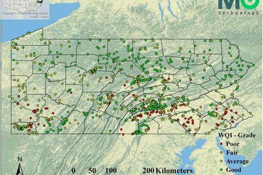 Quan trắc công trình Đập, hồ chứa thủy lợi | Minh Thành Group