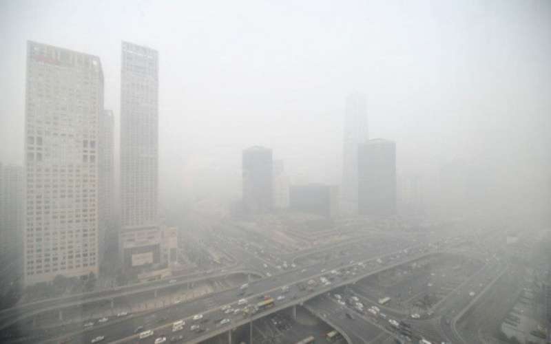 Bầu không khí ô nhiễm gây ảnh hưởng đến sức khỏe con người