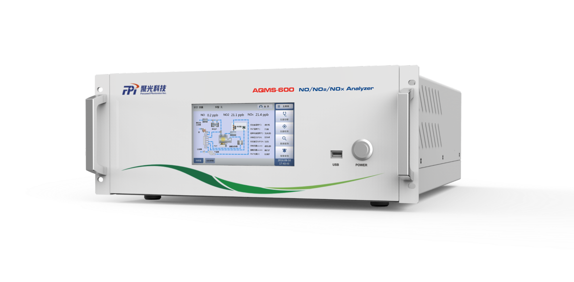 AQMS-400 – Máy phân tích carbon monoxide (CO)