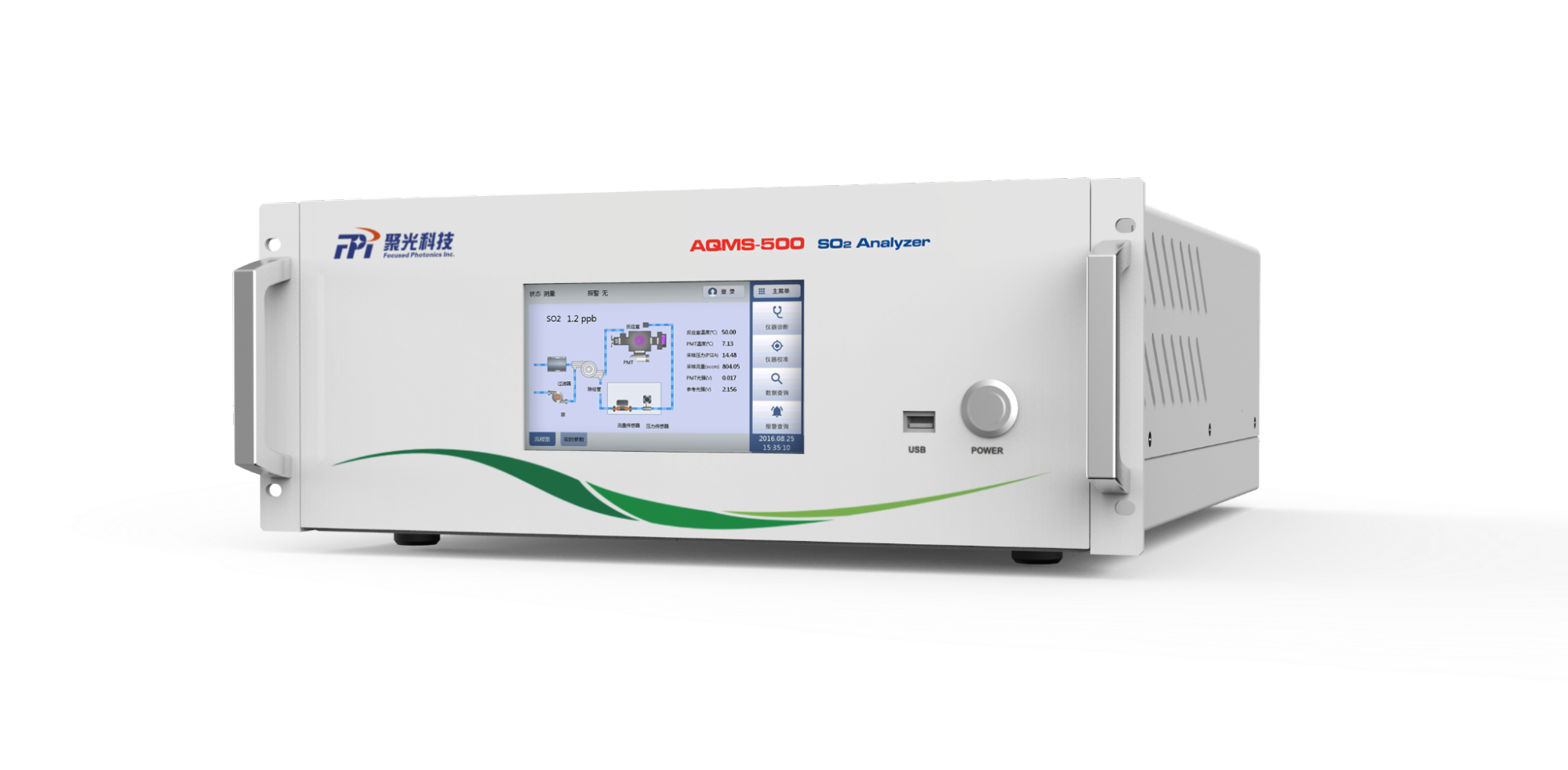 AQMS-600 – Máy phân tích oxit nitơ