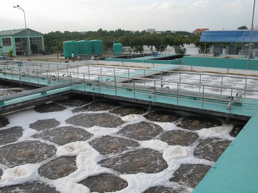 Quan trắc nước thải công nghiệp tại nhà máy