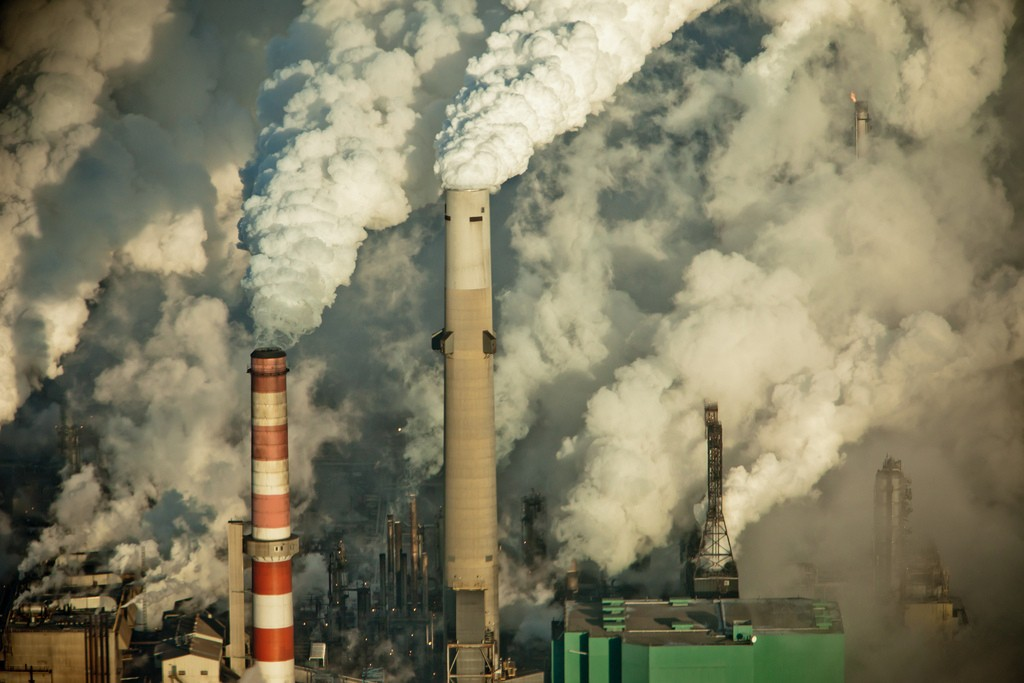Kiểm soát mức độ ô nhiễm của khí thải công nghiệp